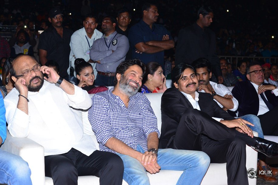 Agnyaathavaasi-Movie-Audio-Launch-Photos